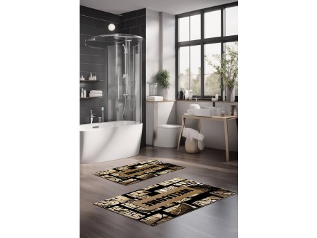 L`ESSENTIEL MAISON Set 2 prostirke za kupatilo CT 5162