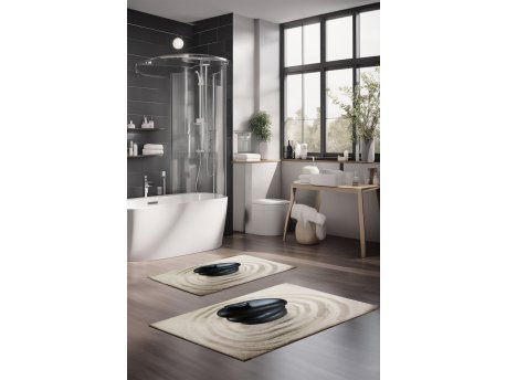 L`ESSENTIEL MAISON Set 2 prostirke za kupatilo CT 5175