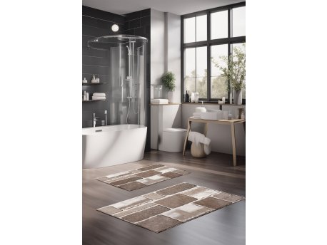 L`ESSENTIEL MAISON Set 2 prostirke za kupatilo CT 5179