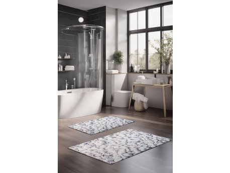 L`ESSENTIEL MAISON Set 2 prostirke za kupatilo CT 5182