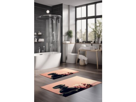 L`ESSENTIEL MAISON Set 2 prostirke za kupatilo CT 5184