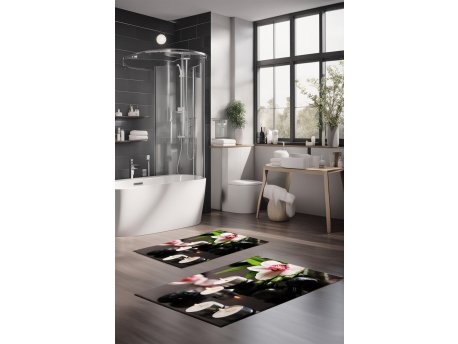L`ESSENTIEL MAISON Set 2 prostirke za kupatilo CT 5186