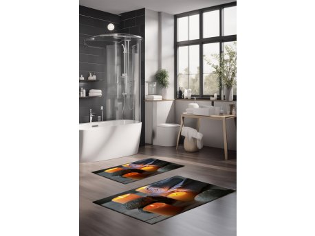 L`ESSENTIEL MAISON Set 2 prostirke za kupatilo CT 5187