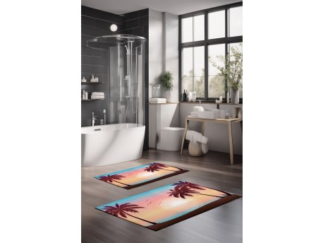 L`ESSENTIEL MAISON Set 2 prostirke za kupatilo CT 5188