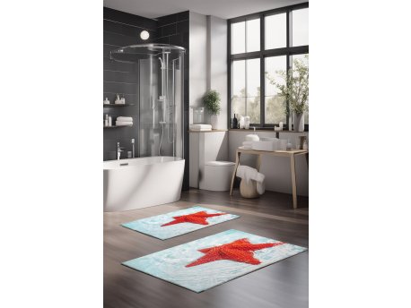 L`ESSENTIEL MAISON Set 2 prostirke za kupatilo CT 5189