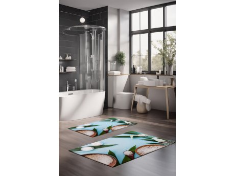 L`ESSENTIEL MAISON Set 2 prostirke za kupatilo CT 5194