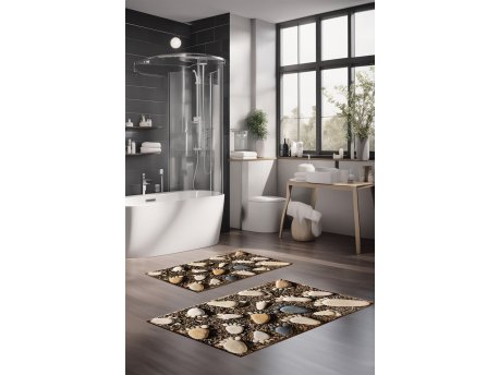 L`ESSENTIEL MAISON Set 2 prostirke za kupatilo CT 5196