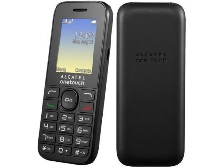 ALCATEL Volcano 1016D Black