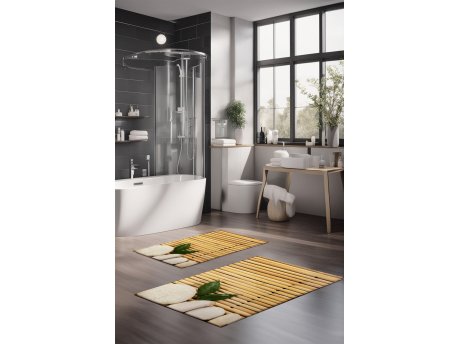 L`ESSENTIEL MAISON Set 2 prostirke za kupatilo CT 5202