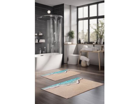 L`ESSENTIEL MAISON Set 2 prostirke za kupatilo CT 5206