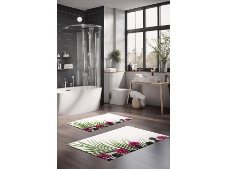 L`ESSENTIEL MAISON Set 2 prostirke za kupatilo CT 5207