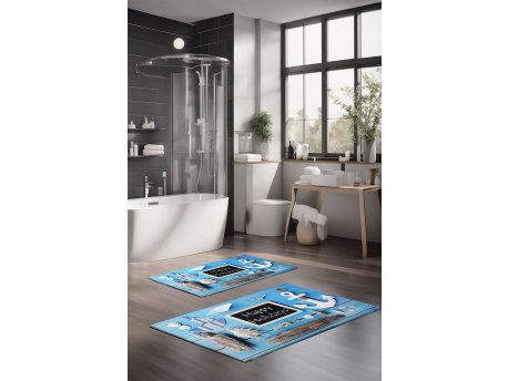 L`ESSENTIEL MAISON Set 2 prostirke za kupatilo CT 5216