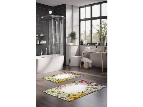 L`ESSENTIEL MAISON Set 2 prostirke za kupatilo CT 5227