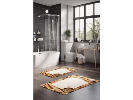 L`ESSENTIEL MAISON Set 2 prostirke za kupatilo CT 5243