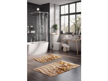 L`ESSENTIEL MAISON Set 2 prostirke za kupatilo CT 5244