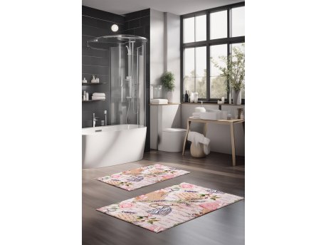 L`ESSENTIEL MAISON Set 2 prostirke za kupatilo CT 5247