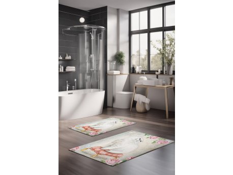 L`ESSENTIEL MAISON Set 2 prostirke za kupatilo CT 5258