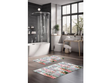 L`ESSENTIEL MAISON Set 2 prostirke za kupatilo CT 5259