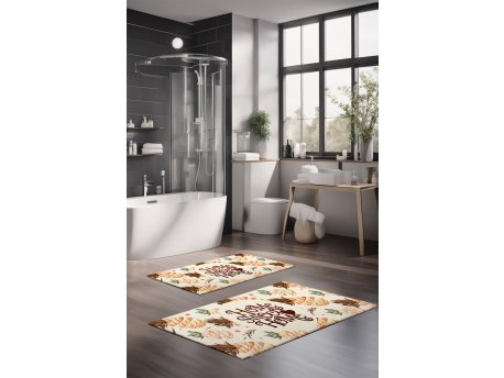 L`ESSENTIEL MAISON Set 2 prostirke za kupatilo CT 5270