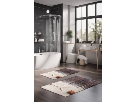 L`ESSENTIEL MAISON Set 2 prostirke za kupatilo CT 5273