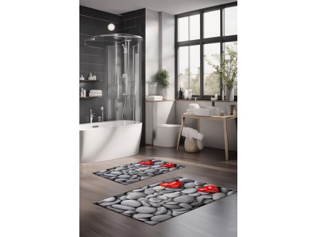 L`ESSENTIEL MAISON Set 2 prostirke za kupatilo CT 5278