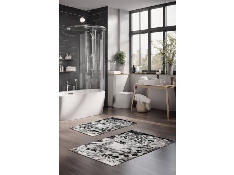 L`ESSENTIEL MAISON Set 2 prostirke za kupatilo CT 5286