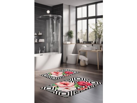 L`ESSENTIEL MAISON Set 2 prostirke za kupatilo CT 5296