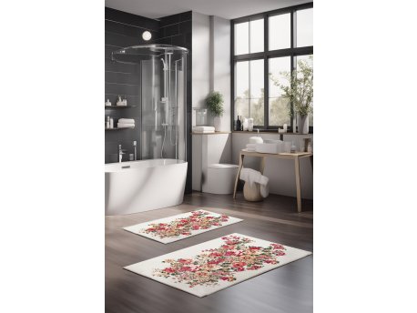 L`ESSENTIEL MAISON Set 2 prostirke za kupatilo CT 5299