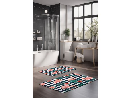 L`ESSENTIEL MAISON Set 2 prostirke za kupatilo CT 5301