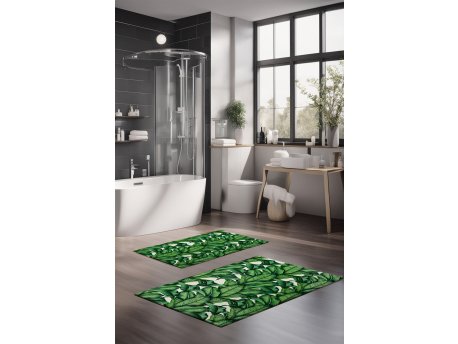 L`ESSENTIEL MAISON Set 2 prostirke za kupatilo CT 5303