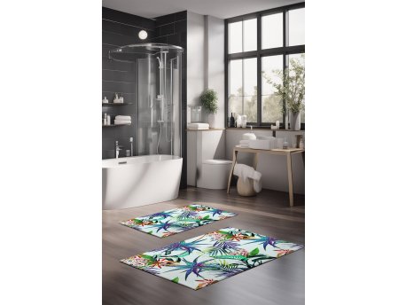 L`ESSENTIEL MAISON Set 2 prostirke za kupatilo CT 5313