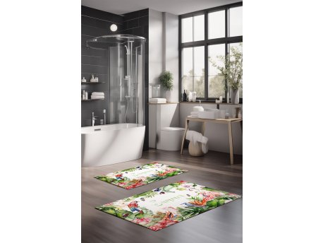 L`ESSENTIEL MAISON Set 2 prostirke za kupatilo CT 5317