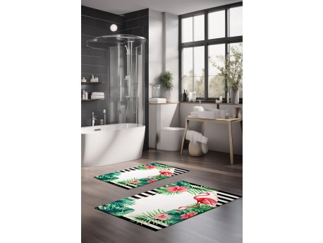 L`ESSENTIEL MAISON Set 2 prostirke za kupatilo CT 5319