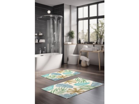 L`ESSENTIEL MAISON Set 2 prostirke za kupatilo CT 5329