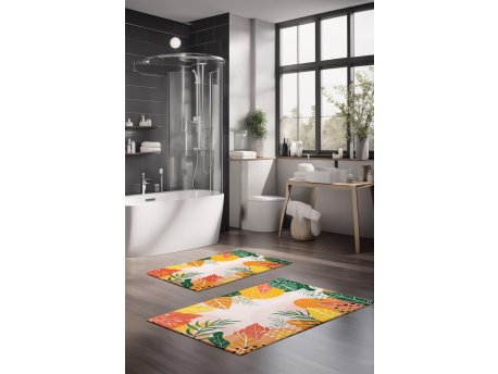 L`ESSENTIEL MAISON Set 2 prostirke za kupatilo CT 5337