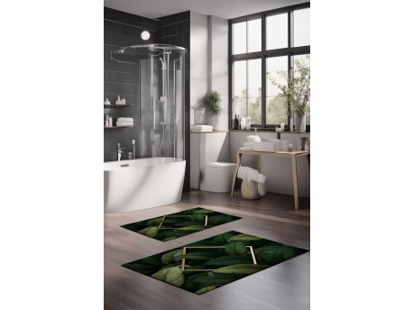 L`ESSENTIEL MAISON Set 2 prostirke za kupatilo CT 5338