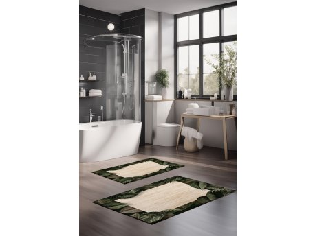 L`ESSENTIEL MAISON Set 2 prostirke za kupatilo CT 5339