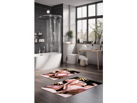 L`ESSENTIEL MAISON Set 2 prostirke za kupatilo CT 5340