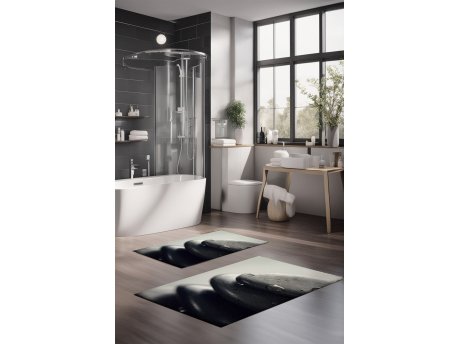 L`ESSENTIEL MAISON Set 2 prostirke za kupatilo CT 5341