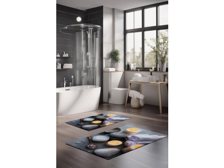 L`ESSENTIEL MAISON Set 2 prostirke za kupatilo CT 5342