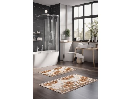 L`ESSENTIEL MAISON Set 2 prostirke za kupatilo CT 5349