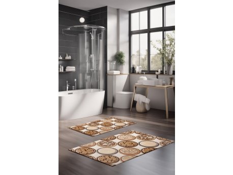 L`ESSENTIEL MAISON Set 2 prostirke za kupatilo CT 5350