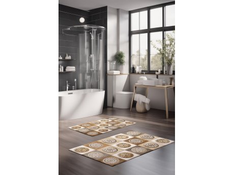 L`ESSENTIEL MAISON Set 2 prostirke za kupatilo CT 5351