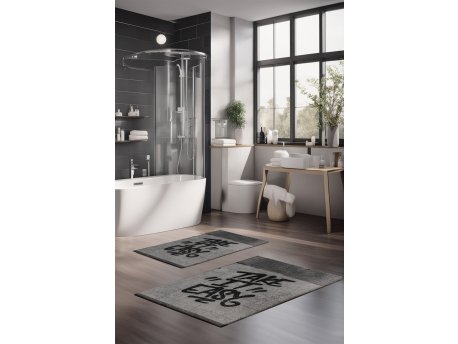 L`ESSENTIEL MAISON Set 2 prostirke za kupatilo CT 5355