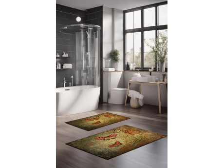 L`ESSENTIEL MAISON Set 2 prostirke za kupatilo CT 5359