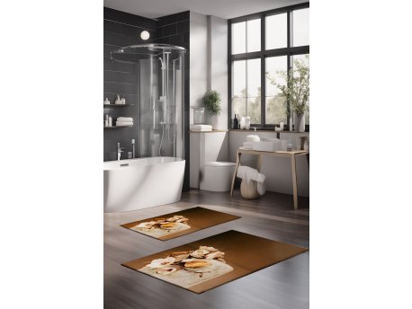L`ESSENTIEL MAISON Set 2 prostirke za kupatilo CT 5368