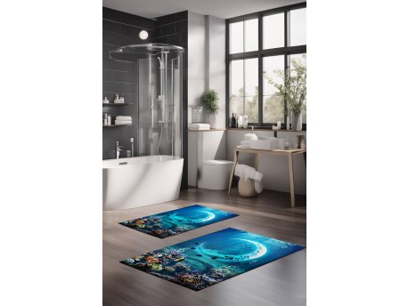 L`ESSENTIEL MAISON Set 2 prostirke za kupatilo CT 5372