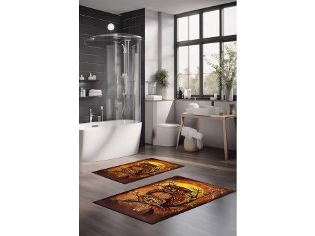 L`ESSENTIEL MAISON Set 2 prostirke za kupatilo CT 5373