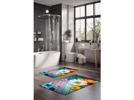 L`ESSENTIEL MAISON Set 2 prostirke za kupatilo CT 5374