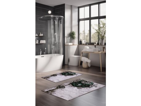 L`ESSENTIEL MAISON Set 2 prostirke za kupatilo CT 5376